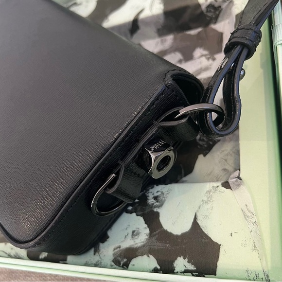 Off white Diagonal Flap Bag - Picture 5 of 7